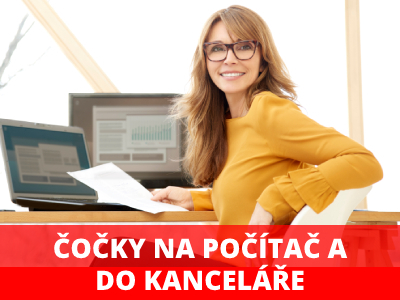 Čočky na počítač / do kanceláře